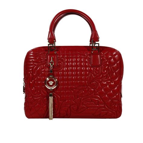 shred a red bottom bitch versace berk and bag|Versace handbags.